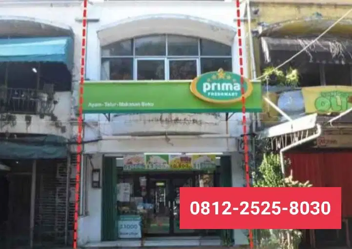 Ruko murah luas strategis di Ciracas Jakarta Timur MD