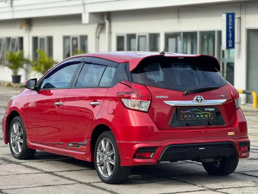 KILOMETER RENDAH RECORD TOYOTA!! TOYOTA YARIS 1.5 TRD SPORTIVO 2016