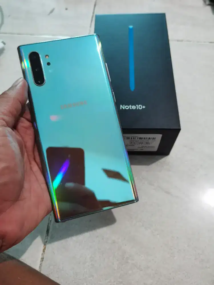 Samsung Note 10 plus 12/512 Ex Sein