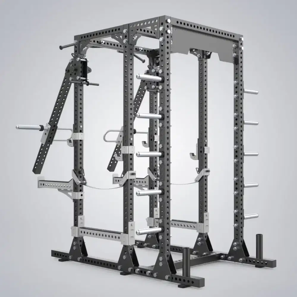 Power rack dhz komersial fitness import