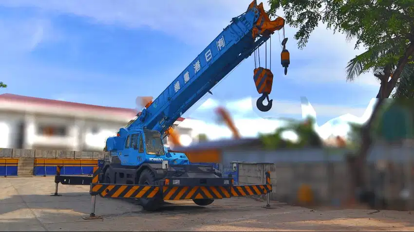 FOR SALE - DIJUAL - ROUGHTER CRANE 45 TON
