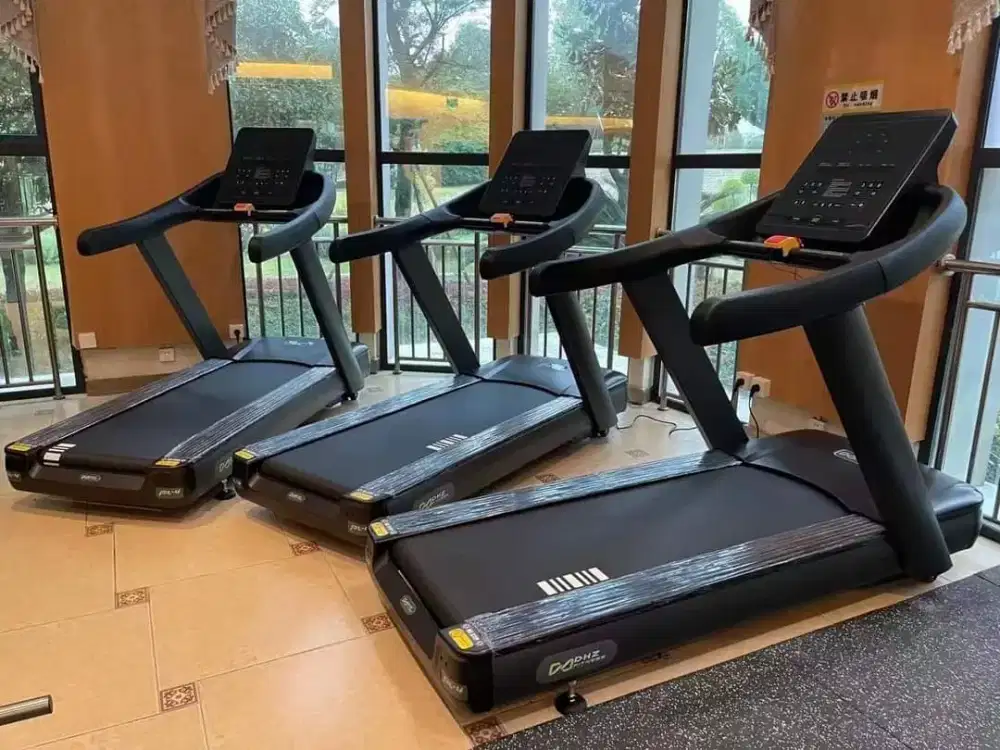 Treadmill DHZ X8400A komersial treadmill fitness import TREADMILL AC