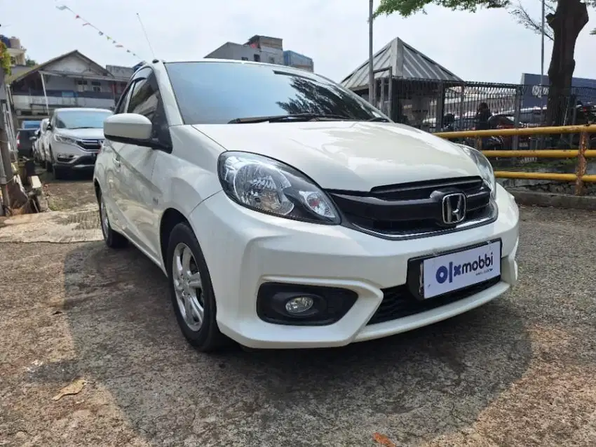 [OLX Mobbi] Honda Brio Satya Putih 1.2 E Bensin-AT 2016 PYT