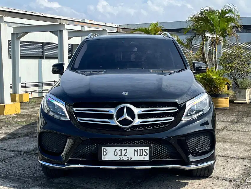 KM 39 RIBU RECORD! MERCY GLE400 AMG PANORAMIC FULL SPEC NIK 2018