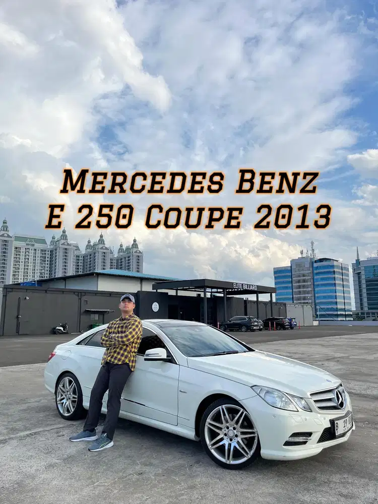 Mercedes-Benz E250 2013 Bensin