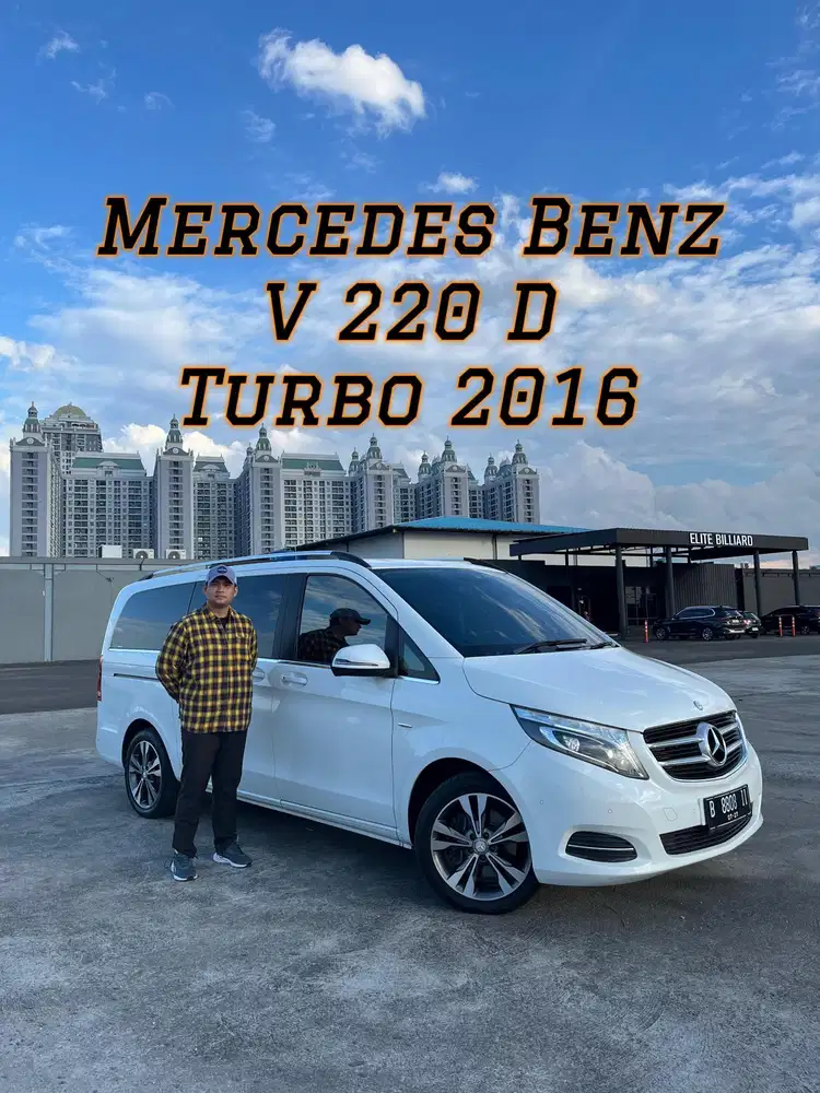 Mercedes-Benz V220 2016 Diesel