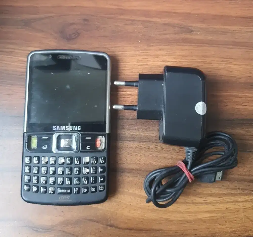 Samsung Jadul SGH C6625 Qwerty