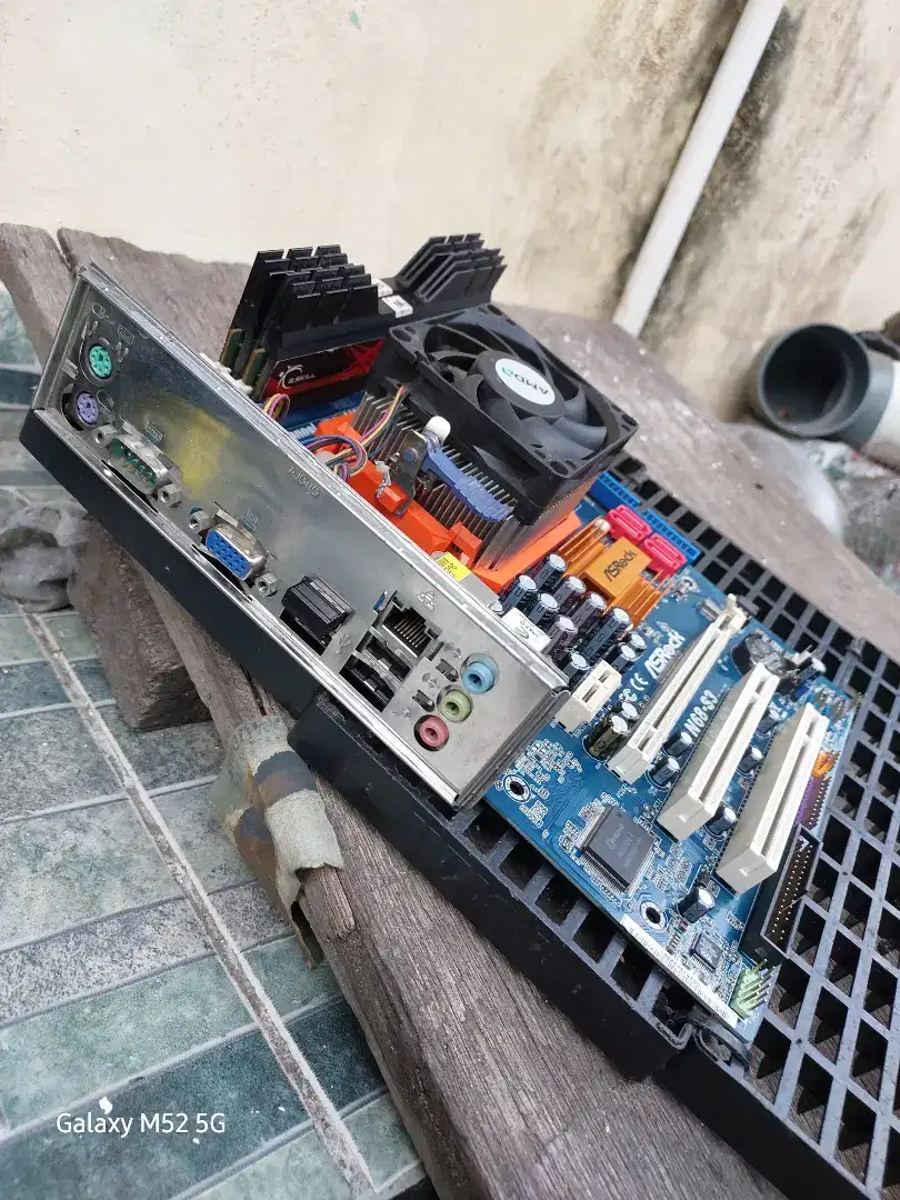 Mainboard asrock n68 s3 plus x ii B24 sepaket