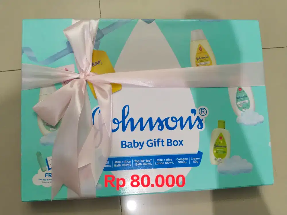 Perlengkapan bayi baru/segel