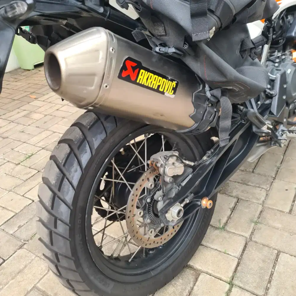 Garage sale Jual Cepat KTM 790 S - Adventure, plat B, pajak ON