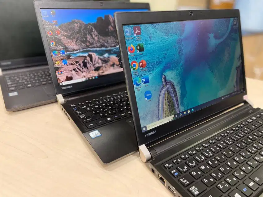 LAPTOP TOSHIBA  DYNABOOK R-73 CORE i5 GEN 6 RAM 8/256GB A-EC