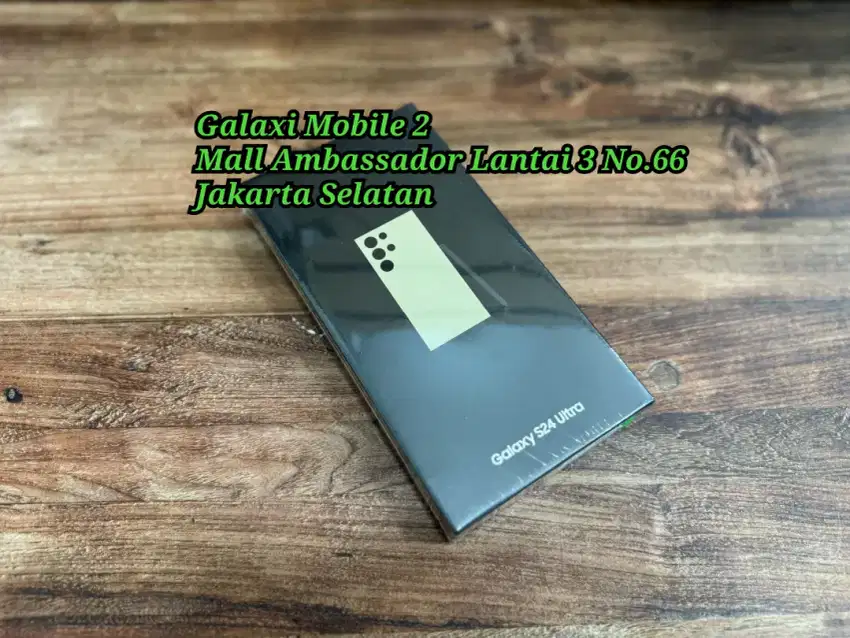 Samsung Galaxy S24 Ultra 12GB 256GB Sein Bisa Cash Kredit Tukar Tambah