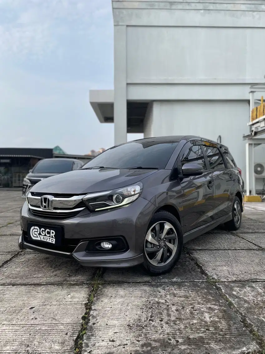 TDP 15 JUTA! KM 33 RIBU RECORD! HONDA MOBILIO 1.5 E CVT NIK 2020
