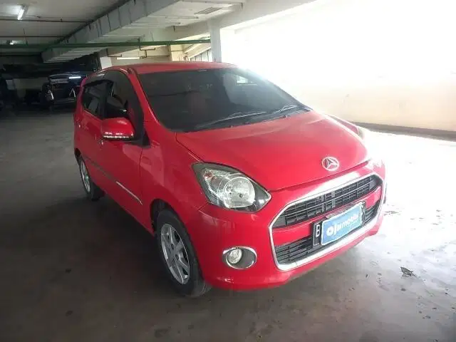 [OLXMOBBI] Low Angs Daihatsu Ayla 1.0 X Elegant Bensin-AT 2015 5LT