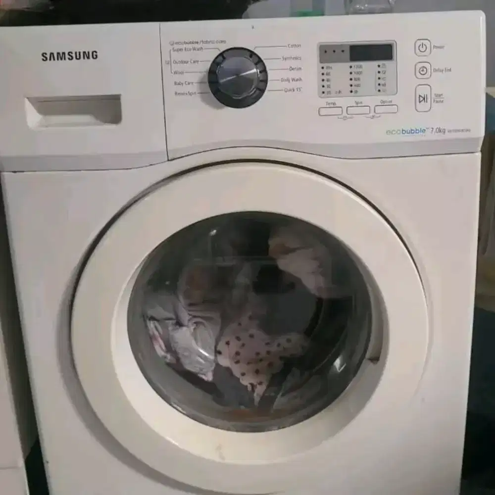 Jual dan perbaikan mesin cuci