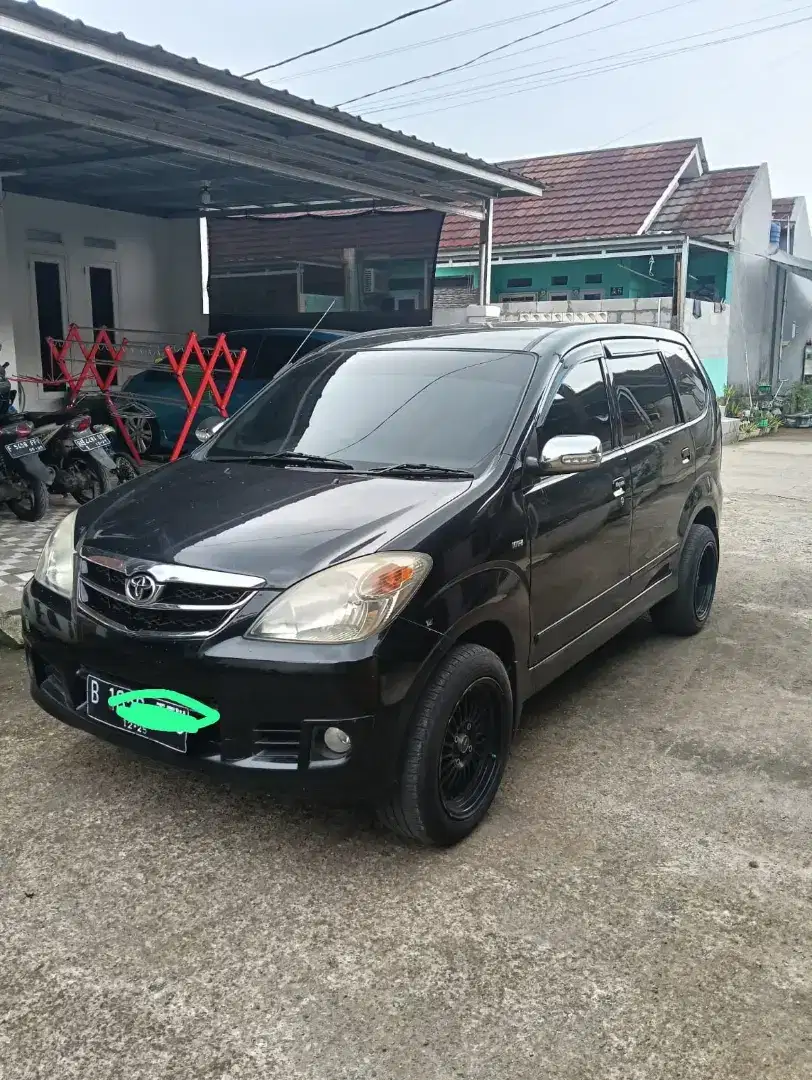 JUAL CEPAT AVANZA 2009 G MATIC