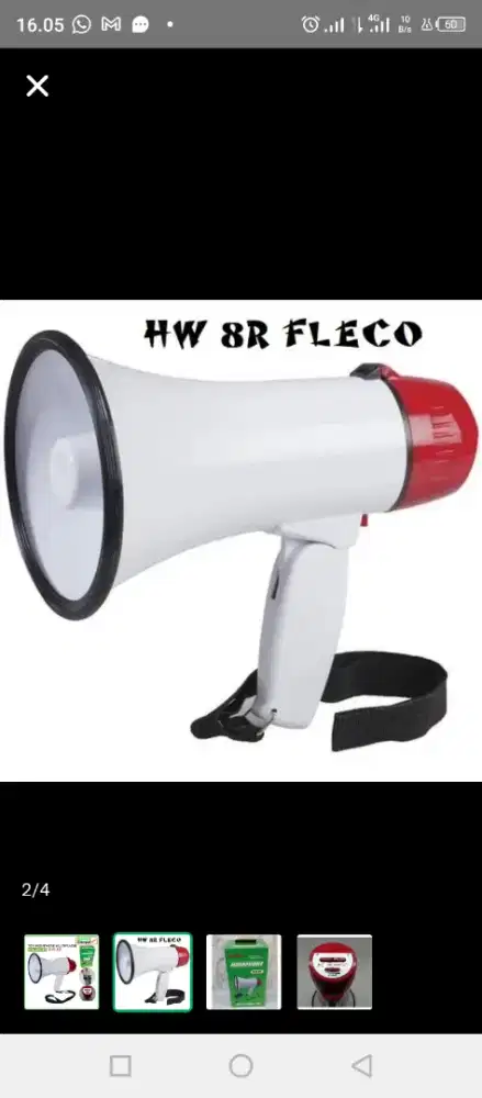 Toa mini pengeras suara