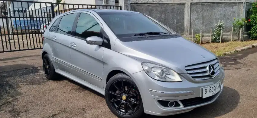 Mercedes Benz Mercy B170 Th2007 ANTIK LOW KM