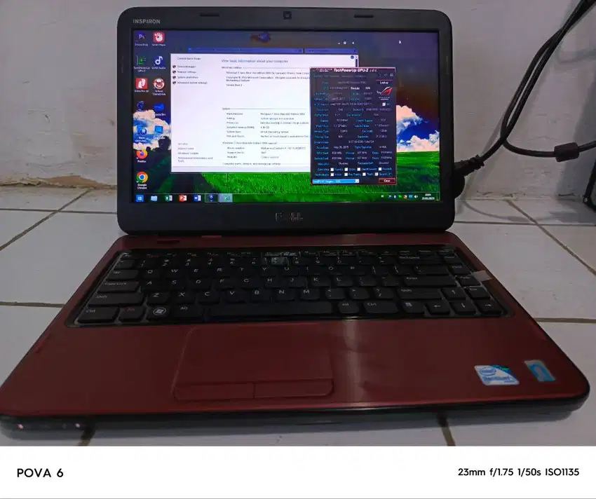 Laptop Core i3 DELL |Ram 8gb| SSD| Tuk Pelajar,kuliah,Bisnis,Usaha