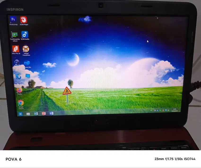 Laptop intel Core i3 | Ram 8gb| SSD| Tuk Pelajar,kuliah,Bisnis,Usaha