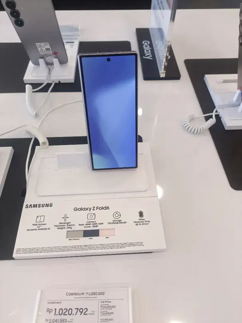 Segampang itu Cicilan Samsung galaxy Z fold6 pake promo HOME CREDIT