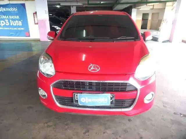 [OLXMOBBI] Low Angs Daihatsu Ayla 1.0 X Elegant Bensin-AT 2015 5LT