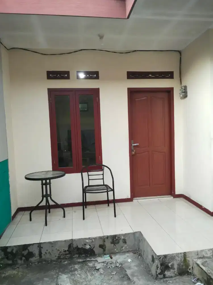 disewakan rumah 2 kamar