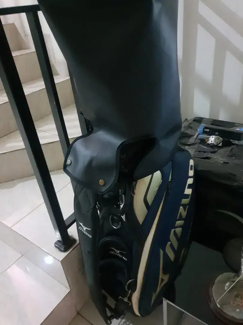 Stick golf and bag mizuno lengkap