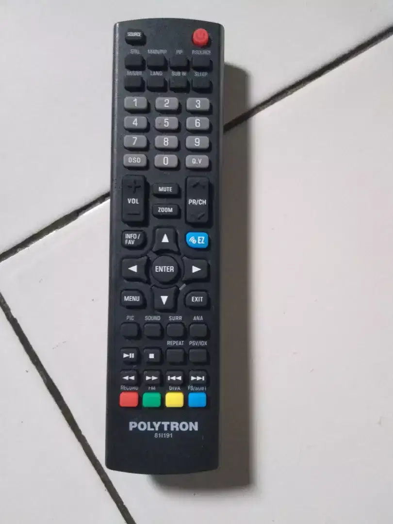 Remote Control TV POLYTRON Original Kepanjen