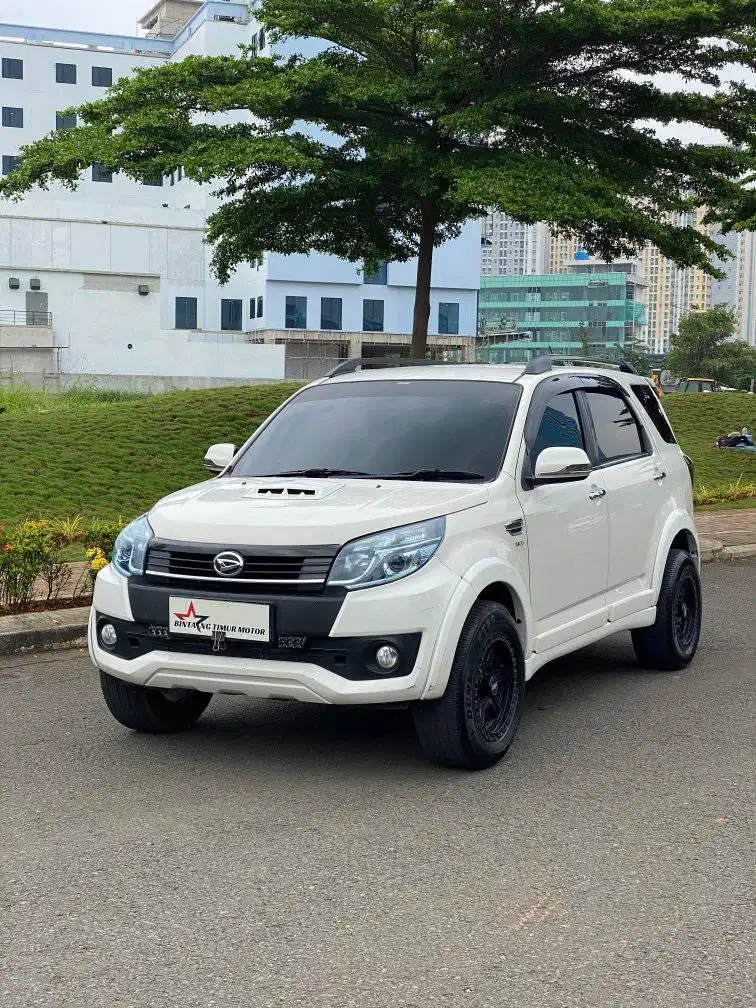 DAIHATSU TERIOS 1.5 R AT 2017 PUTIH PROMO MURAH DP MINIM 5 JUTA