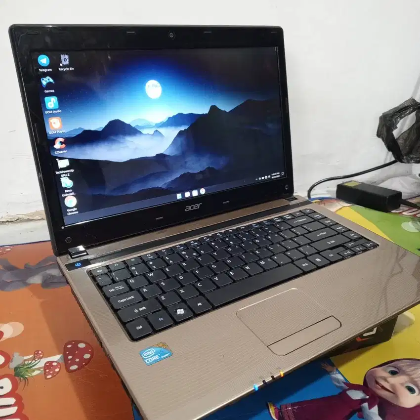 Laptop Acer Core i5 /Ram 8gb/SSD/ Pelajar,Usaha,Bisnis, NORMAL