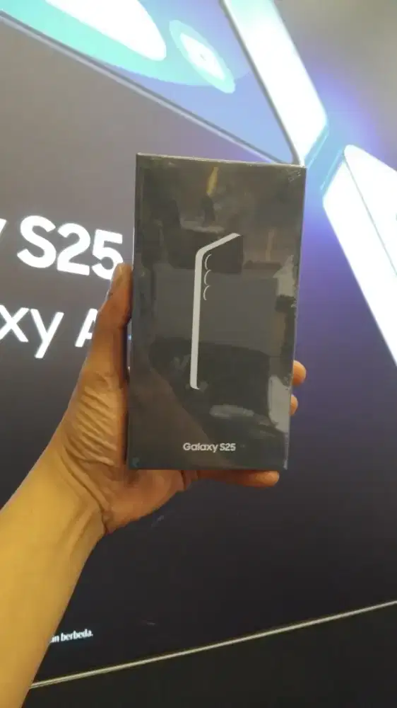 New Galaxy S25 12/256GB Cicilan Bisa DP 0