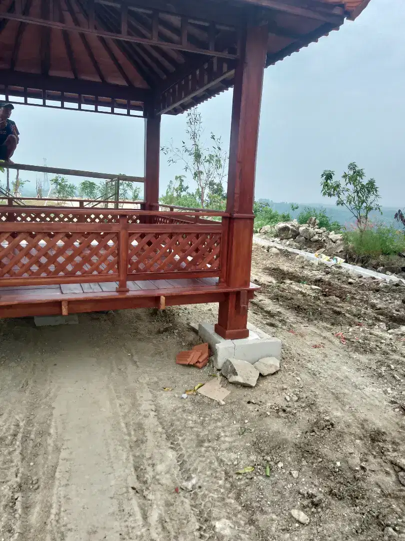 gazebo minimalis
