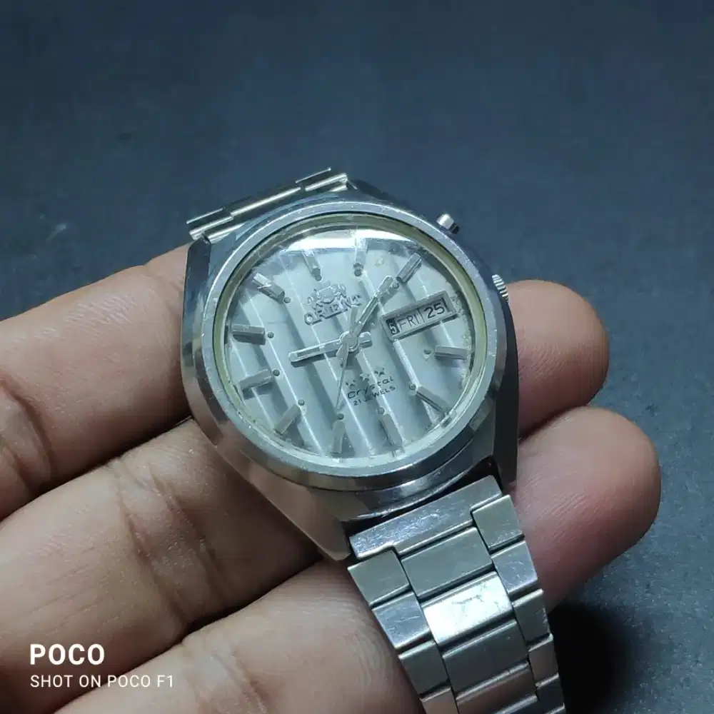 ORIENT THREESTAR CRYSTAL 21J