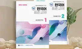 Buku Pelatihan bahasa Korea