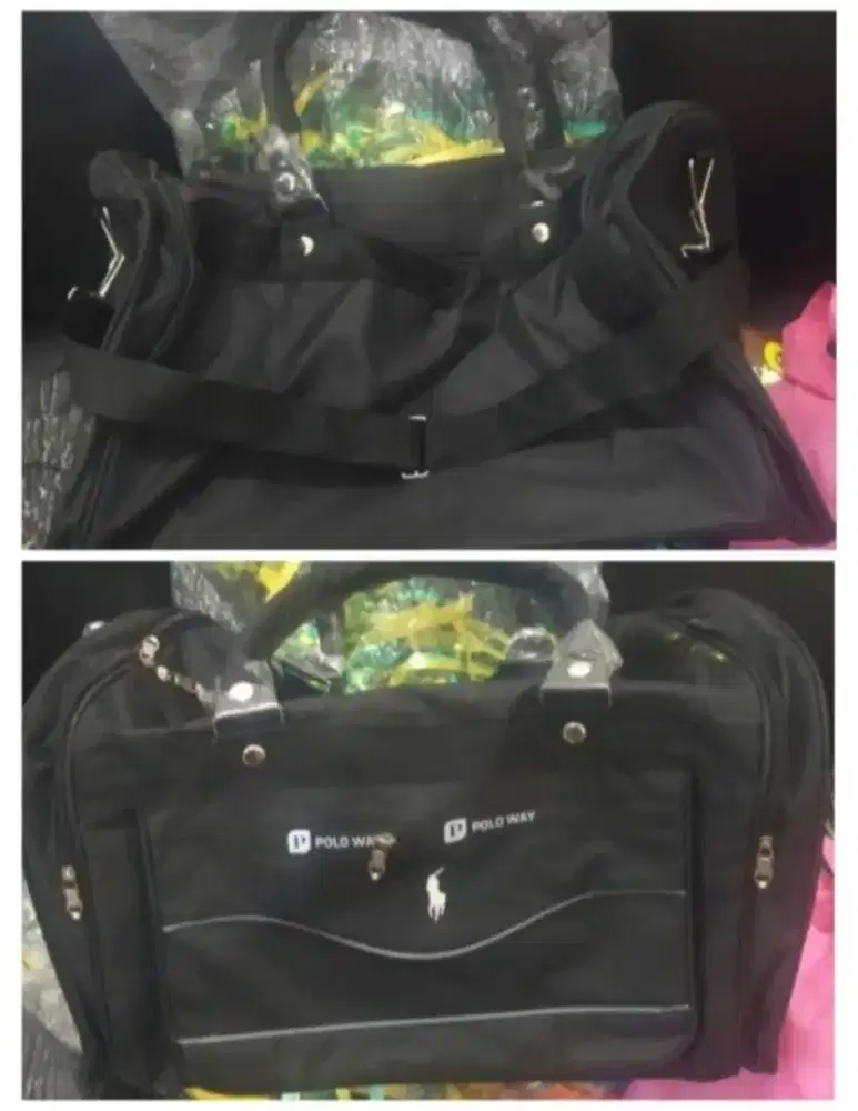 Tas Polo way warna hitam