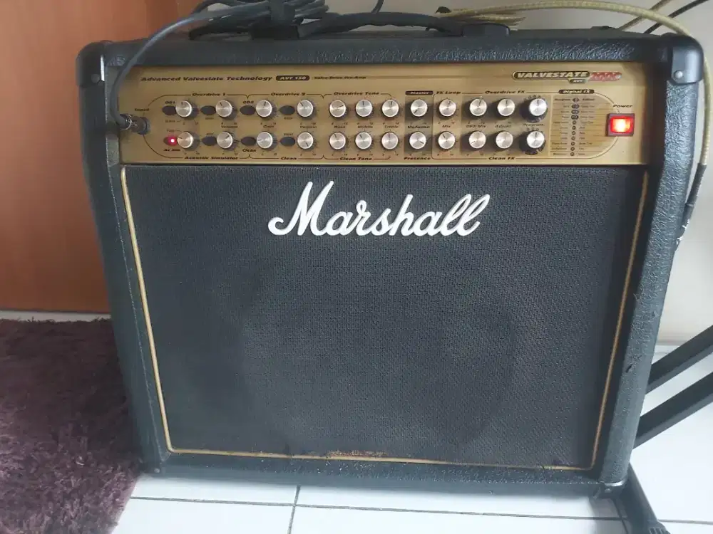 MARSHALL VALVESTATE 2000-AVT 150-150W 1x12