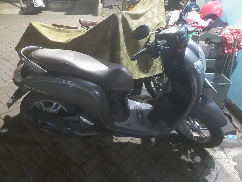 Jual scoopy th 2019