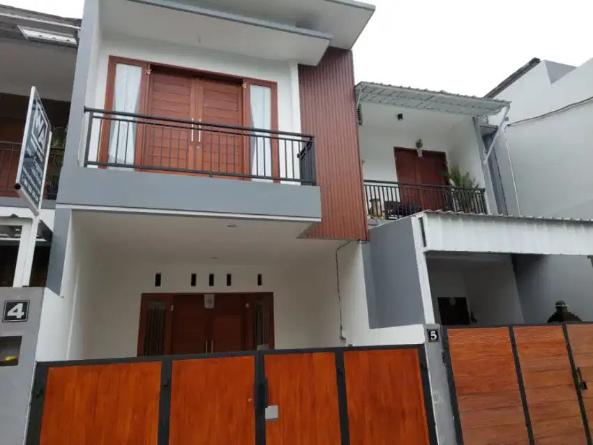 Promo hunian baru 2lt antasura free pajak dkt sman8,warung mina jl5mtr