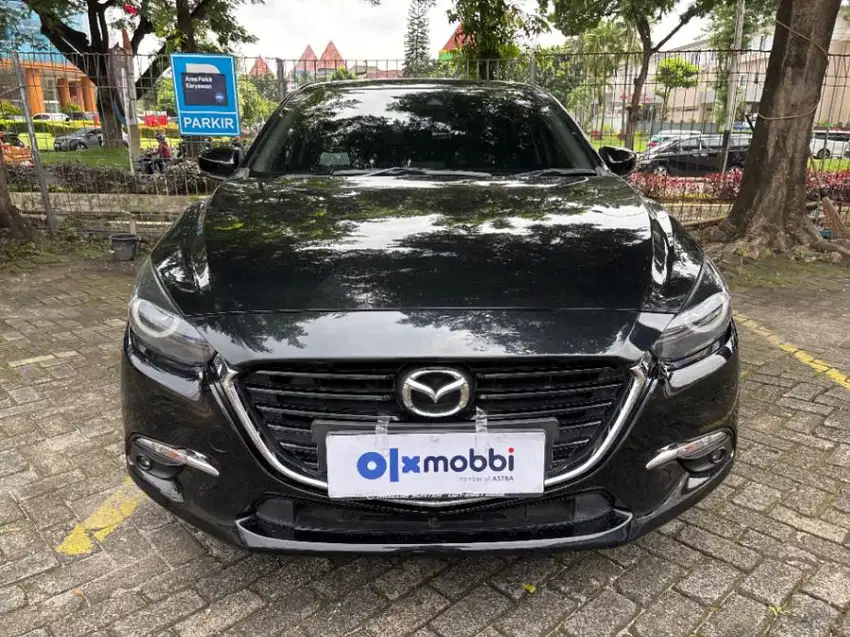 [OLX Mobbi] Mazda 3 Hitam 2.0 Skyactive-G Hatchback Bensin-AT 2019 BIC