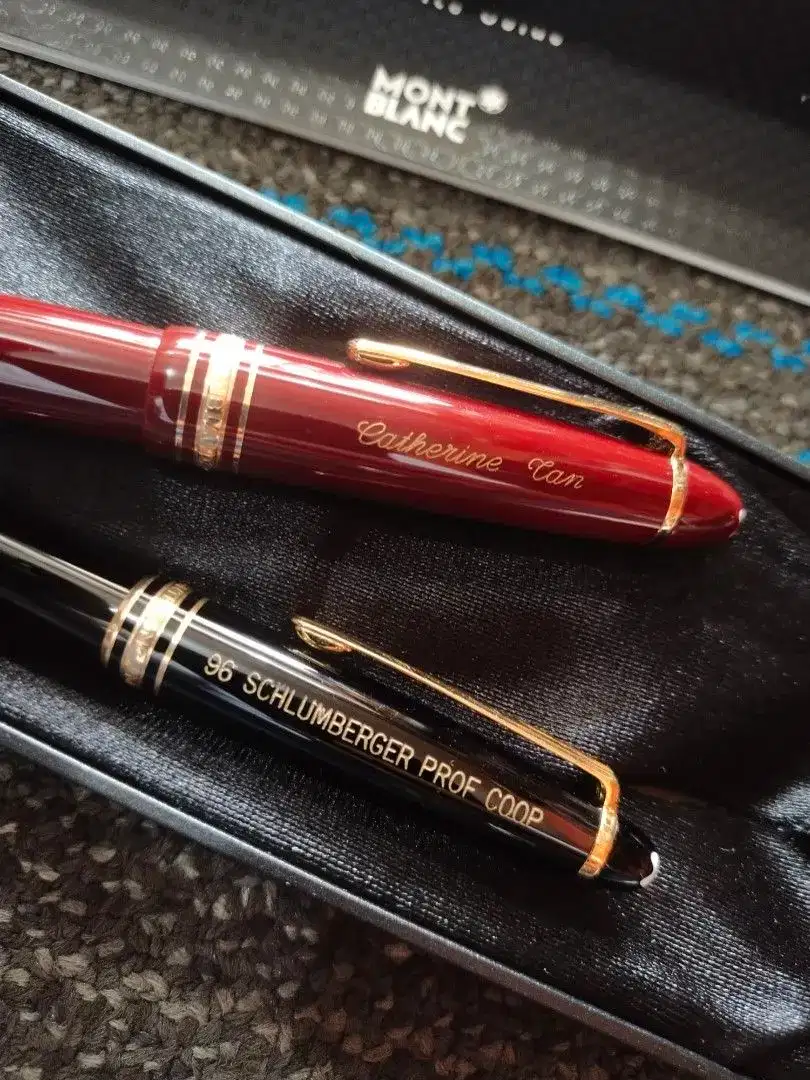 Montblanc meisterstuck rollerbar pen pulpen mewah