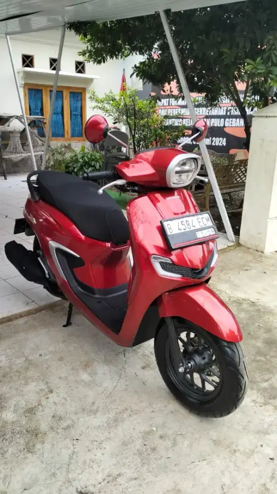 Bissmillah dijual motor Honda Stylo 2024 istimewa