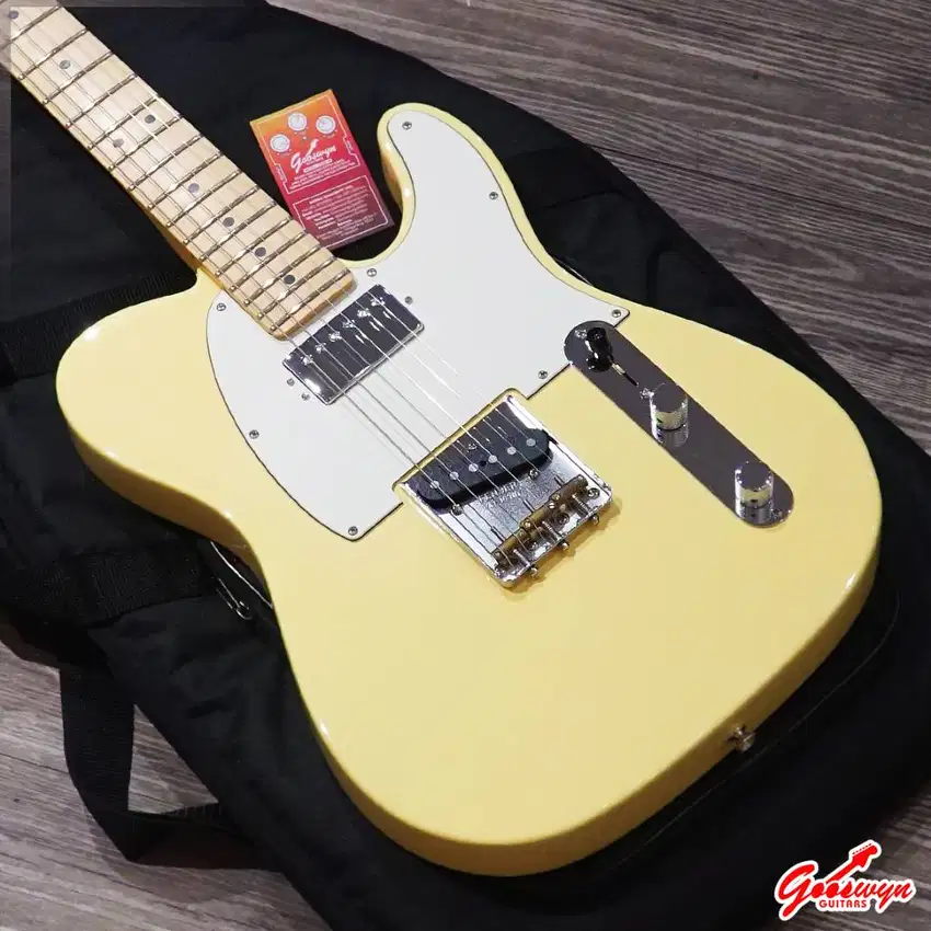 Fender American Performer Telecaster SH Vintage White 2023