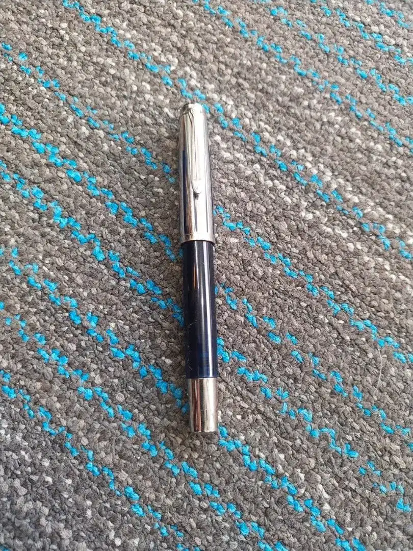 Pelikan souveran Ag925 fountain pen mewah pulpen