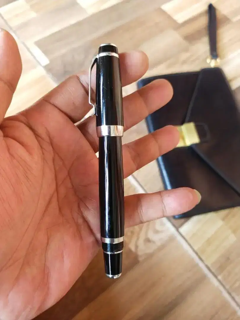 Montblanc boheme fountain pen mewah antik