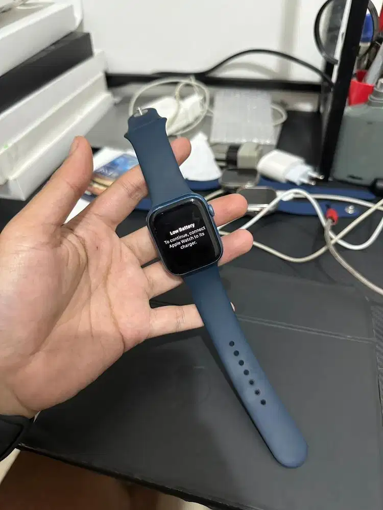 Apple Watch Series 7 45mm Blue Ex Ibox