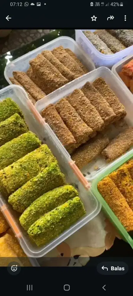 Risol Pelangi Risol Aneka Warna dan Rasa