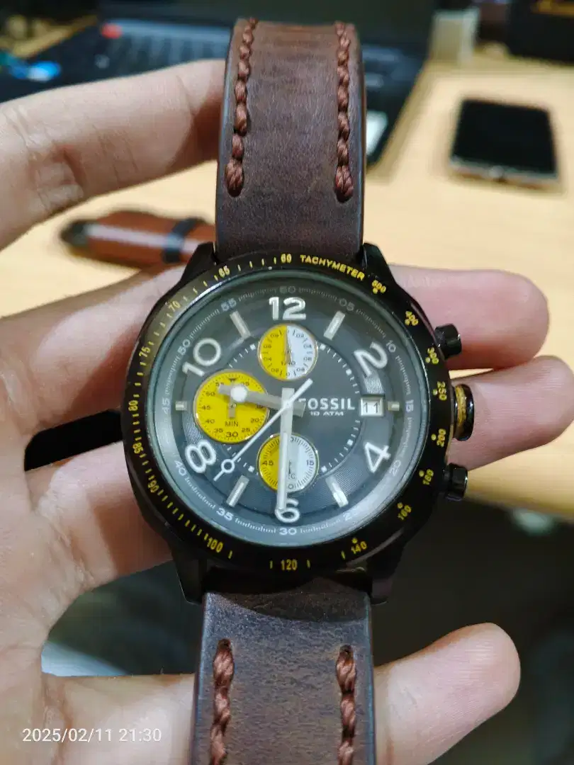 Fossil sport Relojes Hombre Ch2568 NEGO