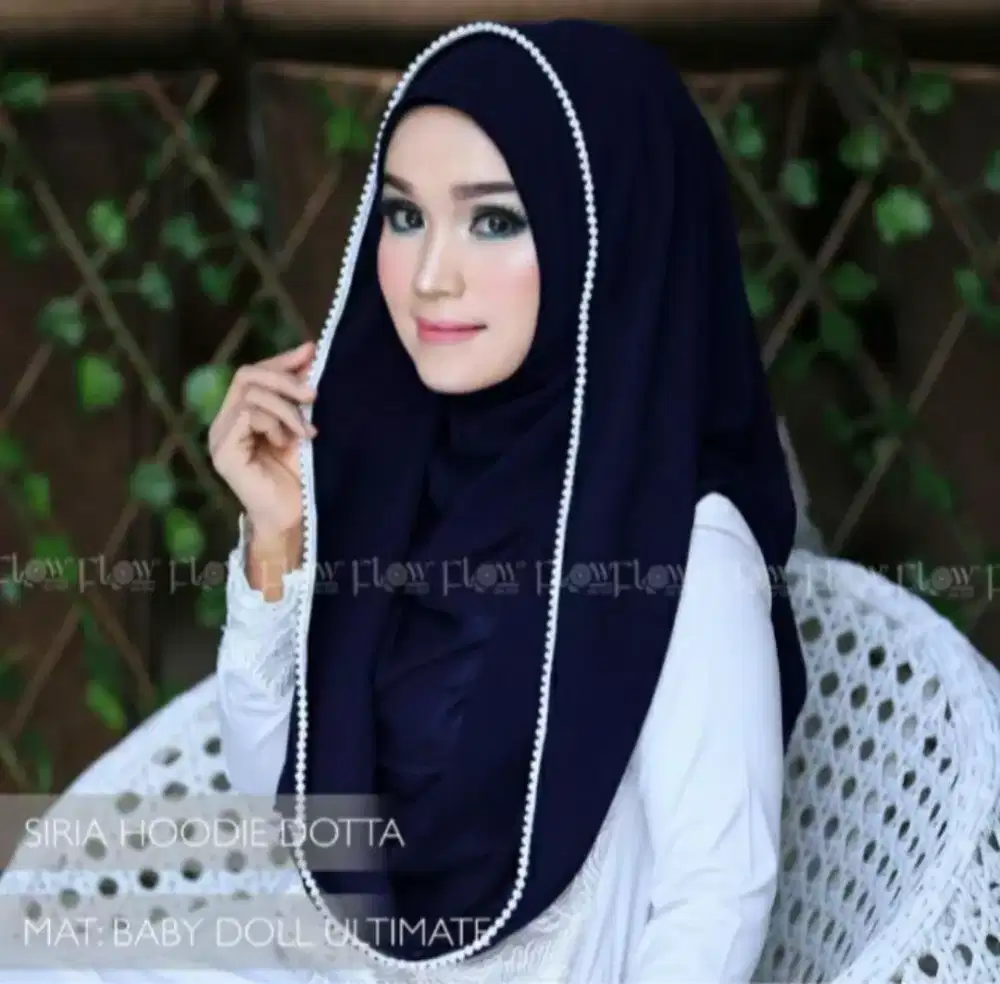 Jilbab instan ceruty baby doll real pict