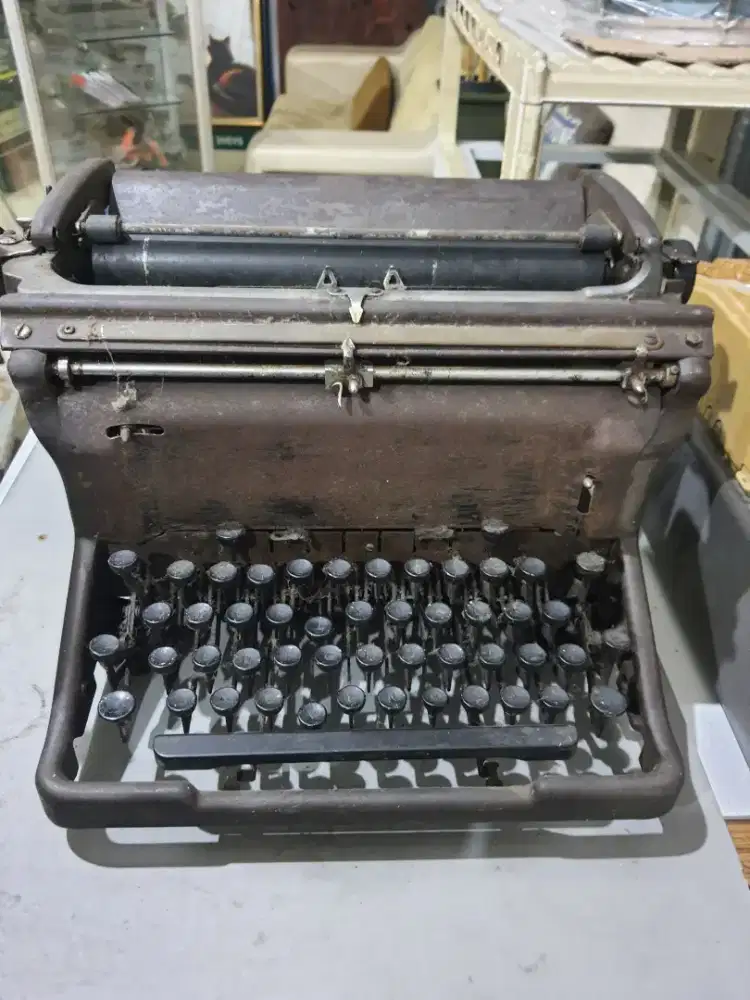 MESIN TIK JADUL LAWAS SECOND